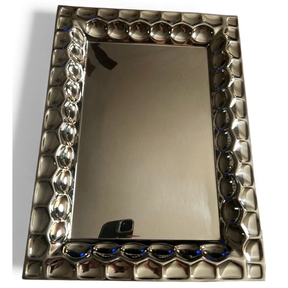 Monique Lhuillier Waterford - Atelier - Rectangular Tray, 16" NIB